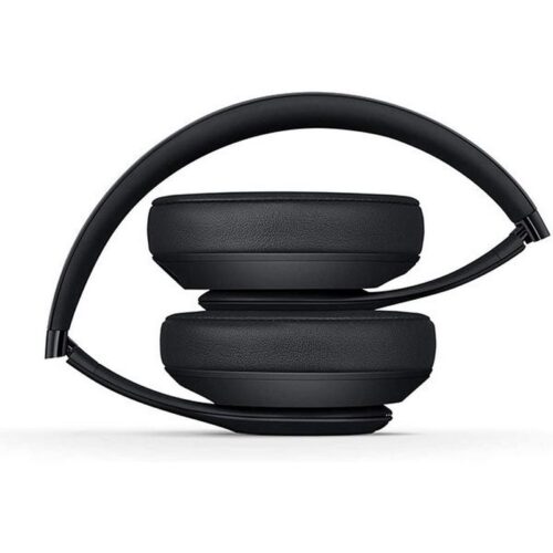 Beats Studio 3 True Wireless Noise Cancelling Over-Ear Headphones - Matte Black - Alezay Kuwait