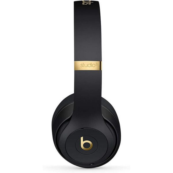 Beats Studio 3 True Wireless Noise Cancelling Over-Ear Headphones - Midnight Black - Alezay Kuwait
