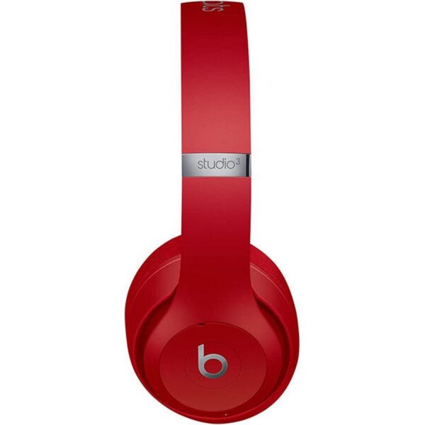 Beats Studio 3 True Wireless Noise Cancelling Over-Ear Headphones - Red - Alezay Kuwait