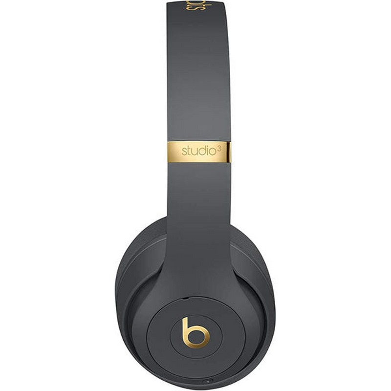 Beats Studio 3 True Wireless Noise Cancelling Over-Ear Headphones - Shadow Gray - Alezay Kuwait