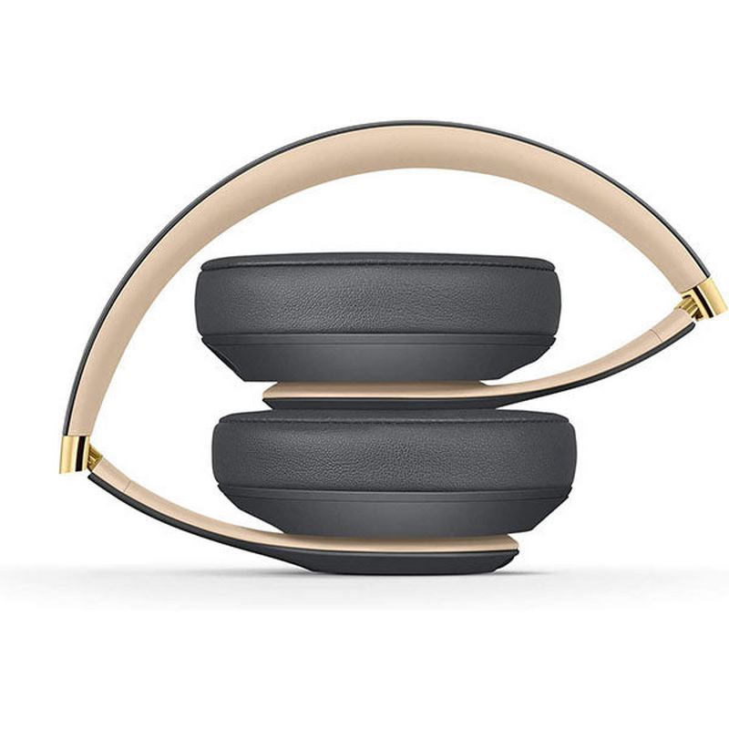 Beats Studio 3 True Wireless Noise Cancelling Over-Ear Headphones - Shadow Gray - Alezay Kuwait