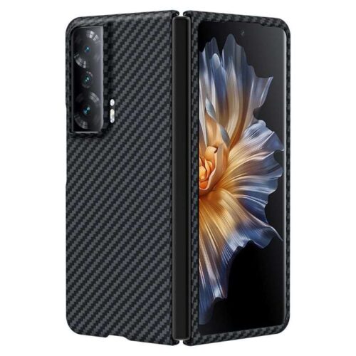 Honor Magic VS Carbon Fiber Case - Black - Alezay Kuwait