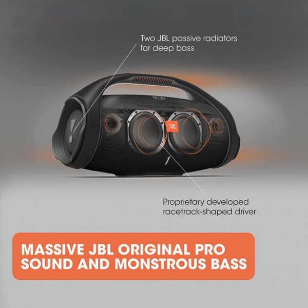 JBL Boombox 2 - Portable Bluetooth Speaker - Alezay Kuwait