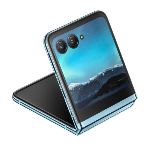 MOTOROLA RAZR 40 ULTRA - GLACIER BLUE - ALEZAY KUWAIT