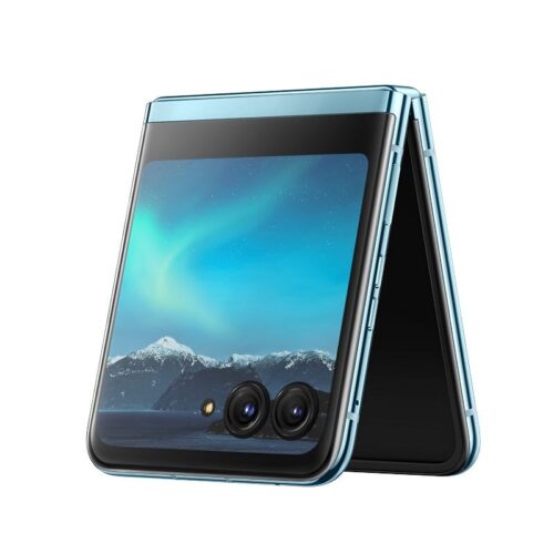 MOTOROLA RAZR 40 ULTRA - GLACIER BLUE - ALEZAY KUWAIT