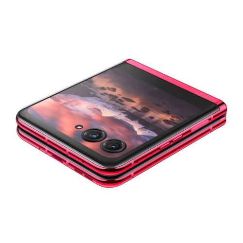MOTOROLA RAZR 40 ULTRA - VIVA MAGENTA - ALEZAY KUWAIT