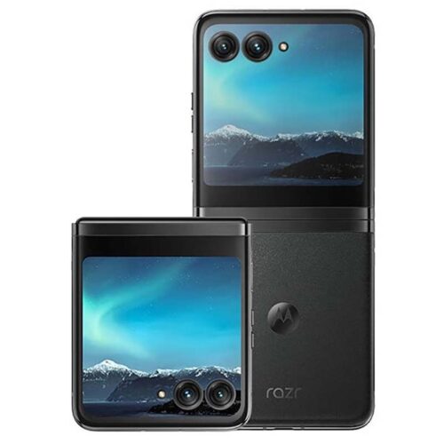 MOTOROLA RAZR 40 ULTRA - INFINTE BLACK - ALEZAY KUWAIT