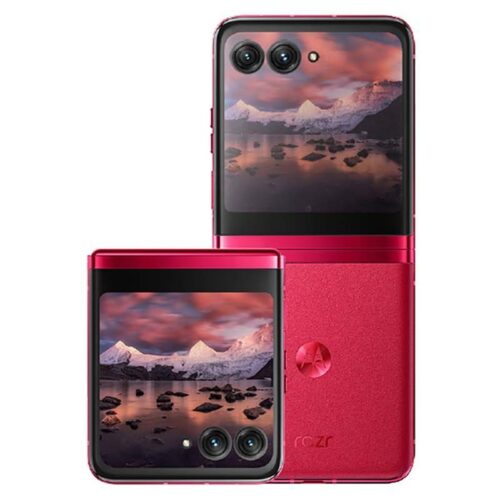 MOTOROLA RAZR 40 ULTRA - VIVA MAGENTA - ALEZAY KUWAIT
