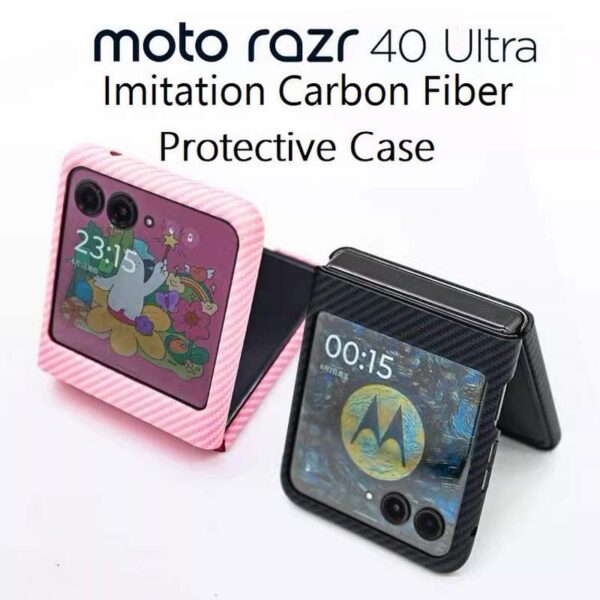 Motorola Razr 40 Ultra Carbon Fiber Case (Official)