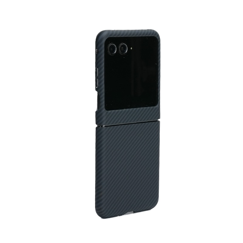Motorola Razr 40 Ultra Carbon Fiber Case (Official) - Black