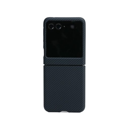 Motorola Razr 40 Ultra Carbon Fiber Case (Official) - Black