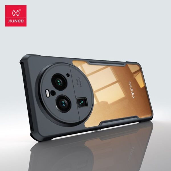 Oppo Find X6 Pro Transparent Bumper Case by XUNDD