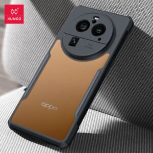 Oppo Find X6 Pro Transparent Bumper Case by XUNDD
