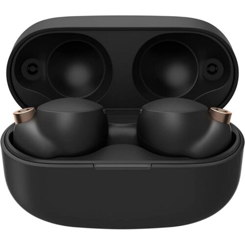 Sony WF-1000XM4 Wireless Noise Cancelling Earphones - Black - Alezay Kuwait.jpg
