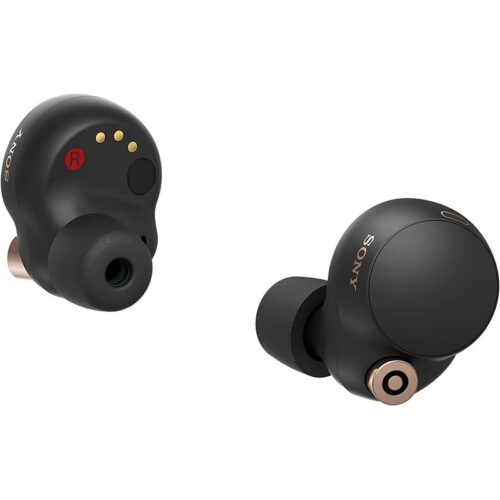 Sony WF-1000XM4 Wireless Noise Cancelling Earphones - Black - Alezay Kuwait.jpg