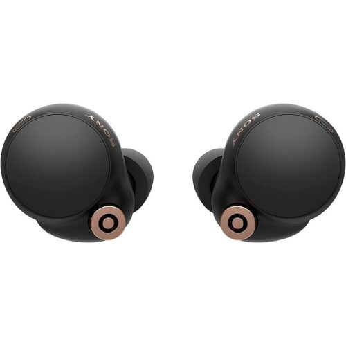 Sony WF-1000XM4 Wireless Noise Cancelling Earphones - Black - Alezay Kuwait.jpg