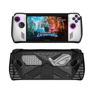 Asus ROG ALLY Tough Bracket Stand Case - Black - Alezay Kuwait