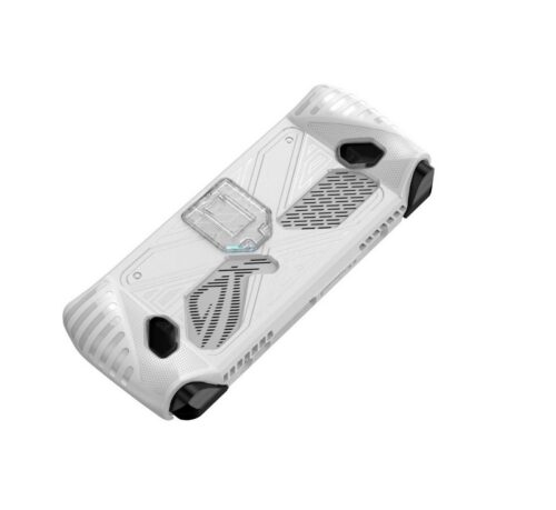 Asus ROG ALLY Tough Bracket Stand Case - White - Alezay Kuwait