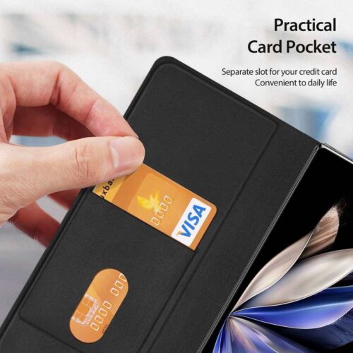 DUX DUCIS Genuine Leather Case for Vivo X Fold 2