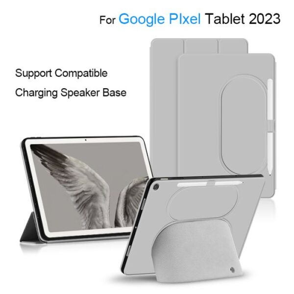 Google Pixel Tablet Flip Stand Protective Cover - Alezay Kuwait