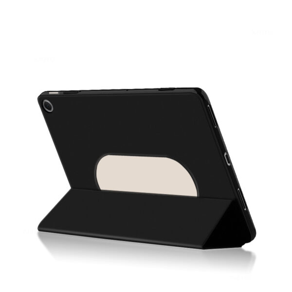 Google Pixel Tablet Flip Stand Protective Cover - Black - Alezay Kuwait