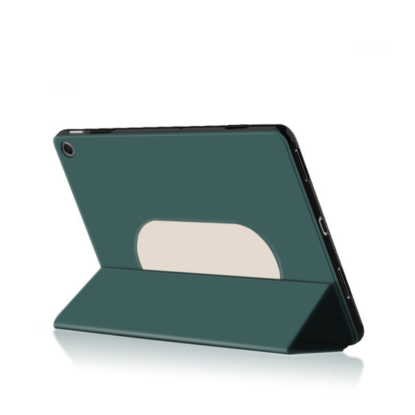 Google Pixel Tablet Flip Stand Protective Cover - Green - Alezay Kuwait