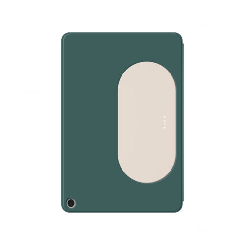Google Pixel Tablet Flip Stand Protective Cover - Green - Alezay Kuwait