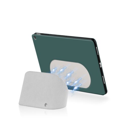 Google Pixel Tablet Flip Stand Protective Cover - Green - Alezay Kuwait