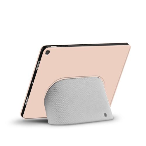 Google Pixel Tablet Flip Stand Protective Cover - Pink - Alezay Kuwait