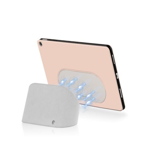 Google Pixel Tablet Flip Stand Protective Cover - Pink - Alezay Kuwait