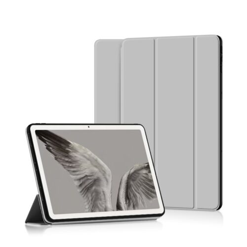 Google Pixel Tablet Flip Stand Protective Cover - White - Alezay Kuwait