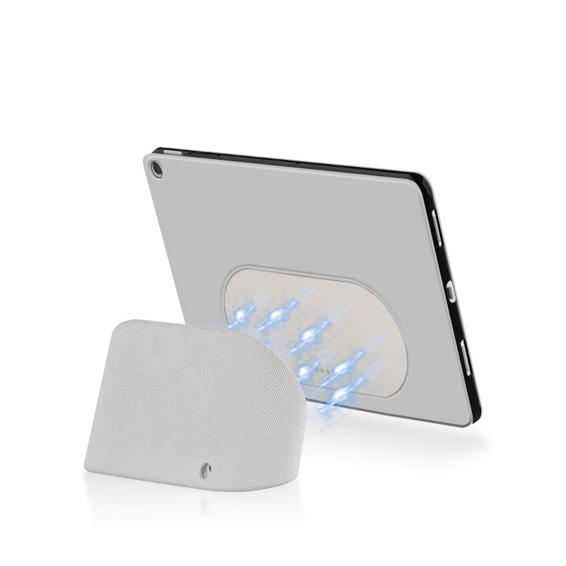 Google Pixel Tablet Flip Stand Protective Cover - White - Alezay Kuwait