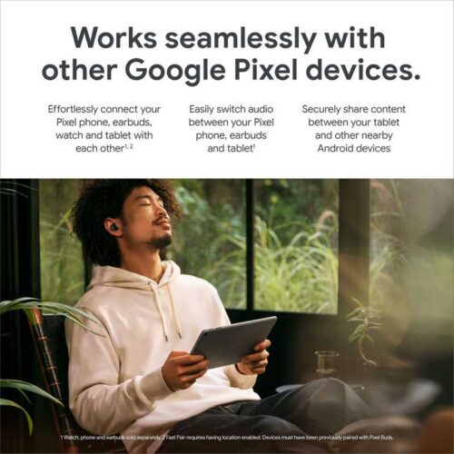 Google Pixel Tablet with Charging Speaker Dock - Alezay Kuwait