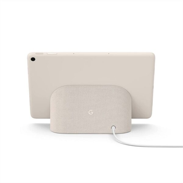 Google Pixel Tablet with Charging Speaker Dock - Porcelain - Alezay Kuwait