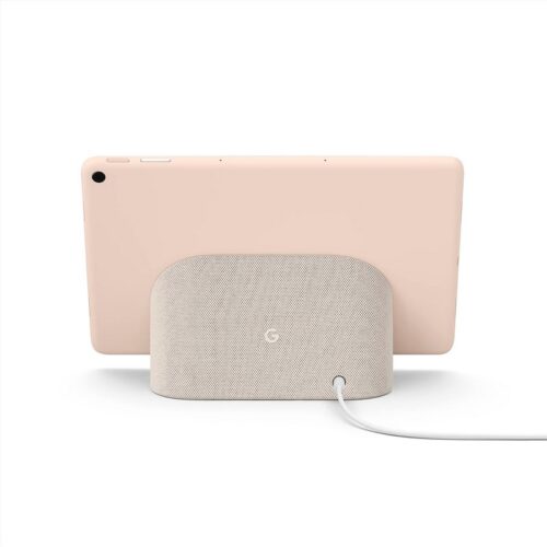 Google Pixel Tablet with Charging Speaker Dock - Rose - Alezay Kuwait