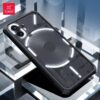 Nothing Phone 2 Transparent Bumper Case by XUNDD®️ - Alezay Kuwait
