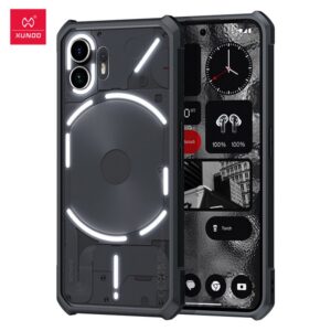 Nothing Phone 2 Transparent Bumper Case by XUNDD®️ - Alezay Kuwait
