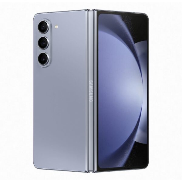 Samsung Galaxy Z Fold 5 5G - Icy Blue - Alezay Kuwait