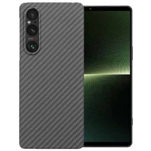 Sony Xperia 1 V Aramid Carbon Fiber Case - Alezay Kuwait