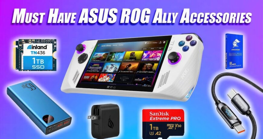 Asus ROG Ally Accessories