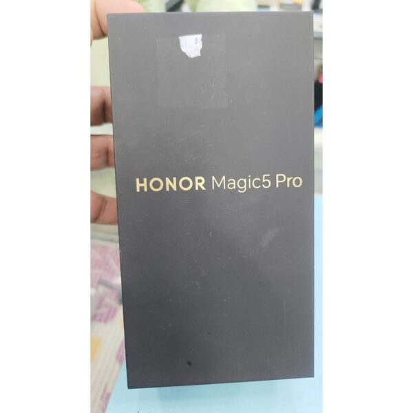 HONOR MAGIC 5 PRO - 512GB - BLACK