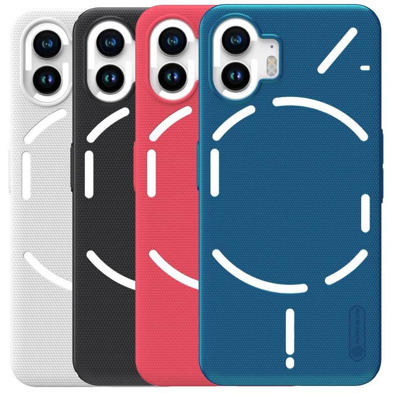 Nillkin Super Frosted Shield Case for Nothing Phone 2 - Alezay Kuwait