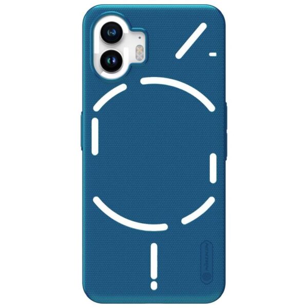 Nillkin Super Frosted Shield Case for Nothing Phone 2 - Blue - Alezay Kuwait