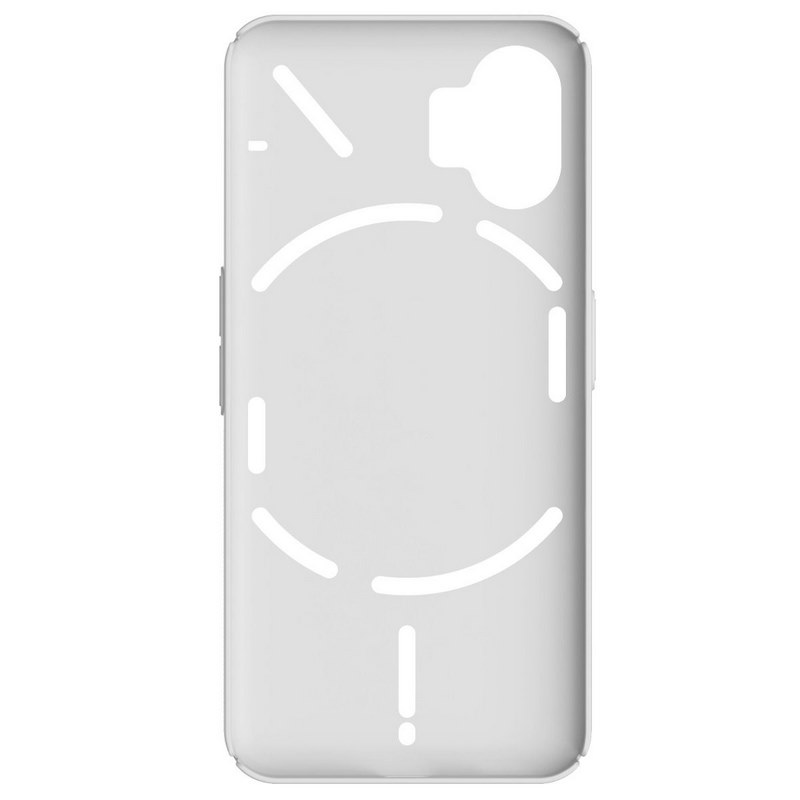 Nillkin Super Frosted Shield Case for Nothing Phone 2 - White - Alezay Kuwait