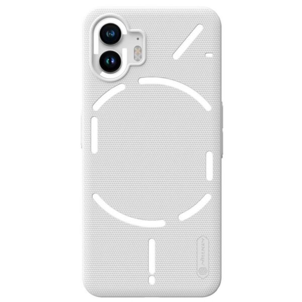 Nillkin Super Frosted Shield Case for Nothing Phone 2 - White - Alezay Kuwait