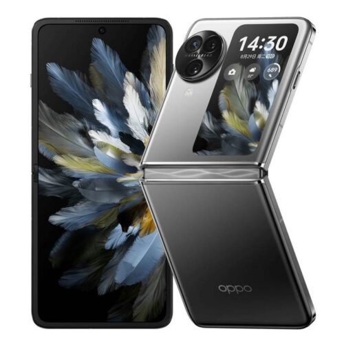 Oppo Find N3 Flip - Astral Black - Alezay Kuwait