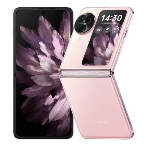 Oppo Find N3 Flip - Mint Rose - Alezay Kuwait