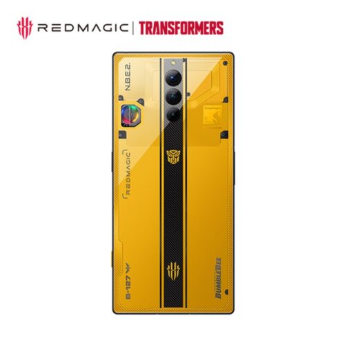 REDMAGIC 8S PRO+ TRANSFORMERS BUMBLEBEE EDITION - AURORA - ALEZAY KUWAIT
