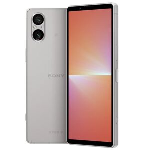 SONY XPERIA 5 V - PLATINUM SILVER - ALEZAY KUWAIT