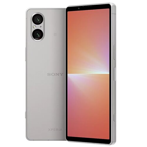 SONY XPERIA 5 V - PLATINUM SILVER - ALEZAY KUWAIT